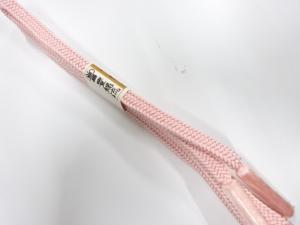 未使用品　正絹　手組帯締め